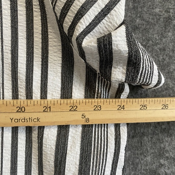 Ali Miles Top Women 1X Artsy Textured Asymmetric Oversized Tunic Lagenlook - Picture 8 of 10